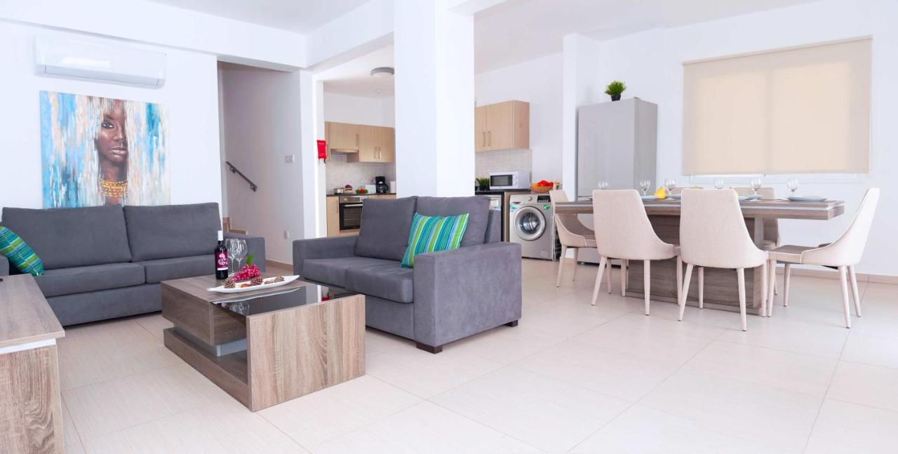 Villa Diamanta - Nissi Beach Area Ayia Napa Exteriér fotografie