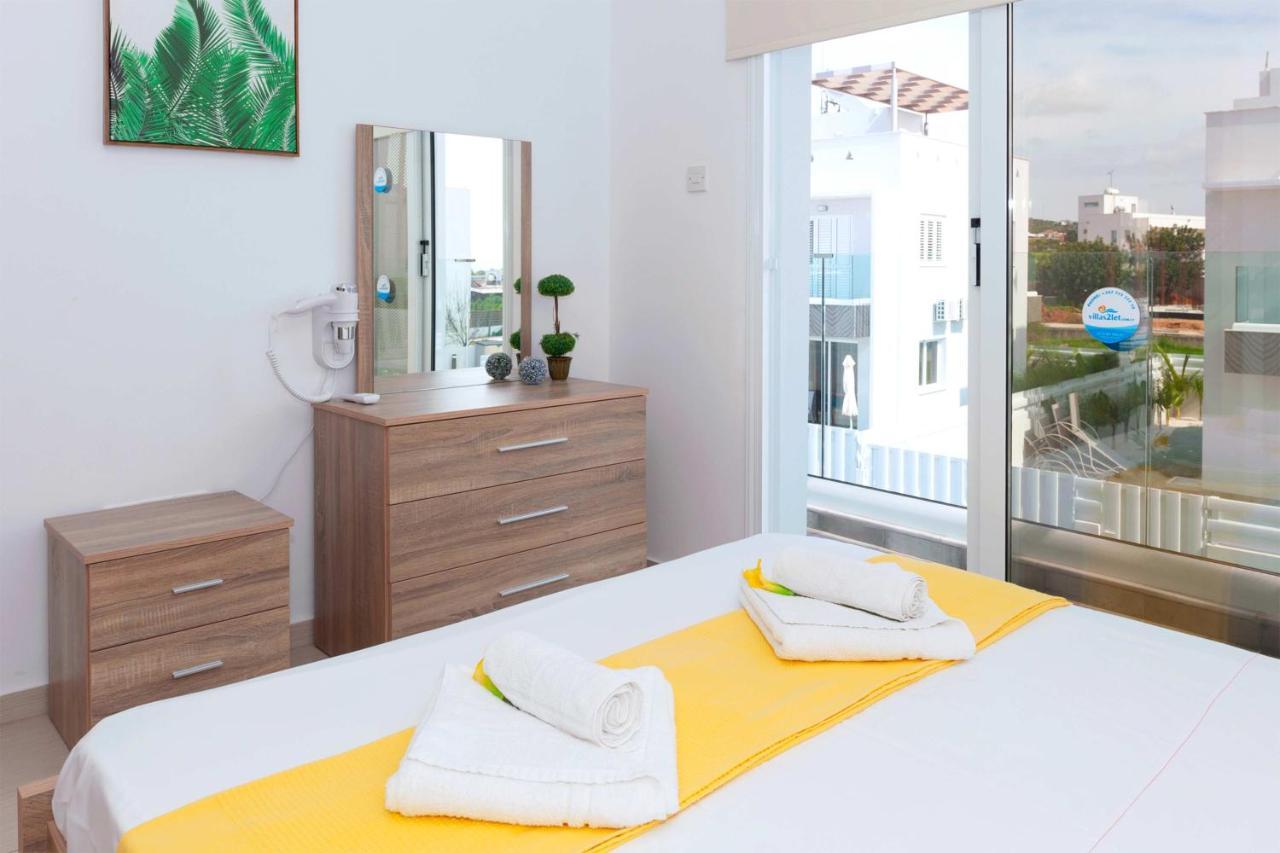 Villa Diamanta - Nissi Beach Area Ayia Napa Exteriér fotografie