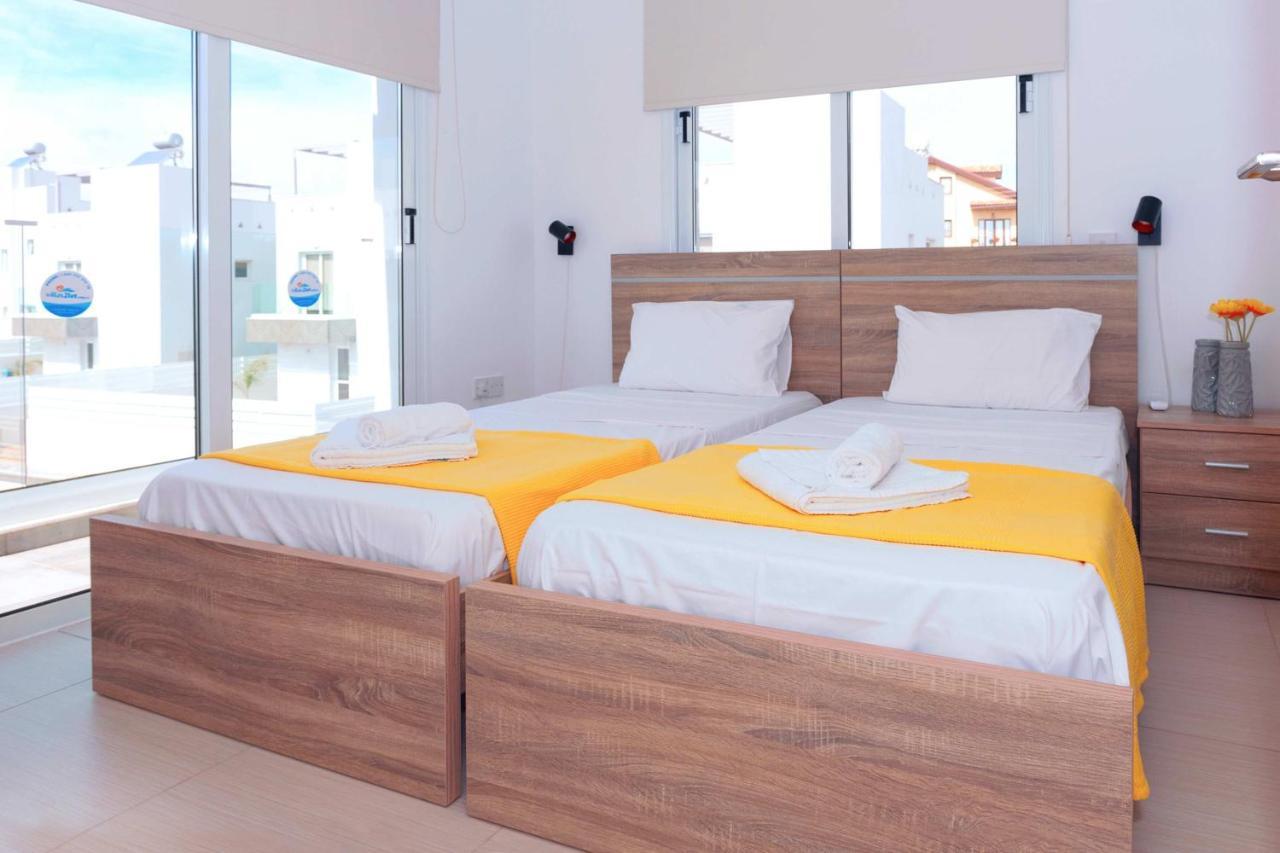 Villa Diamanta - Nissi Beach Area Ayia Napa Exteriér fotografie